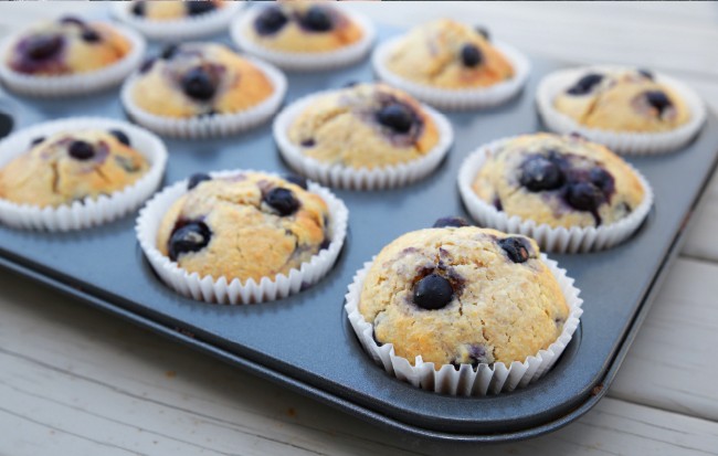 Image of Blueberry Protein Muffins